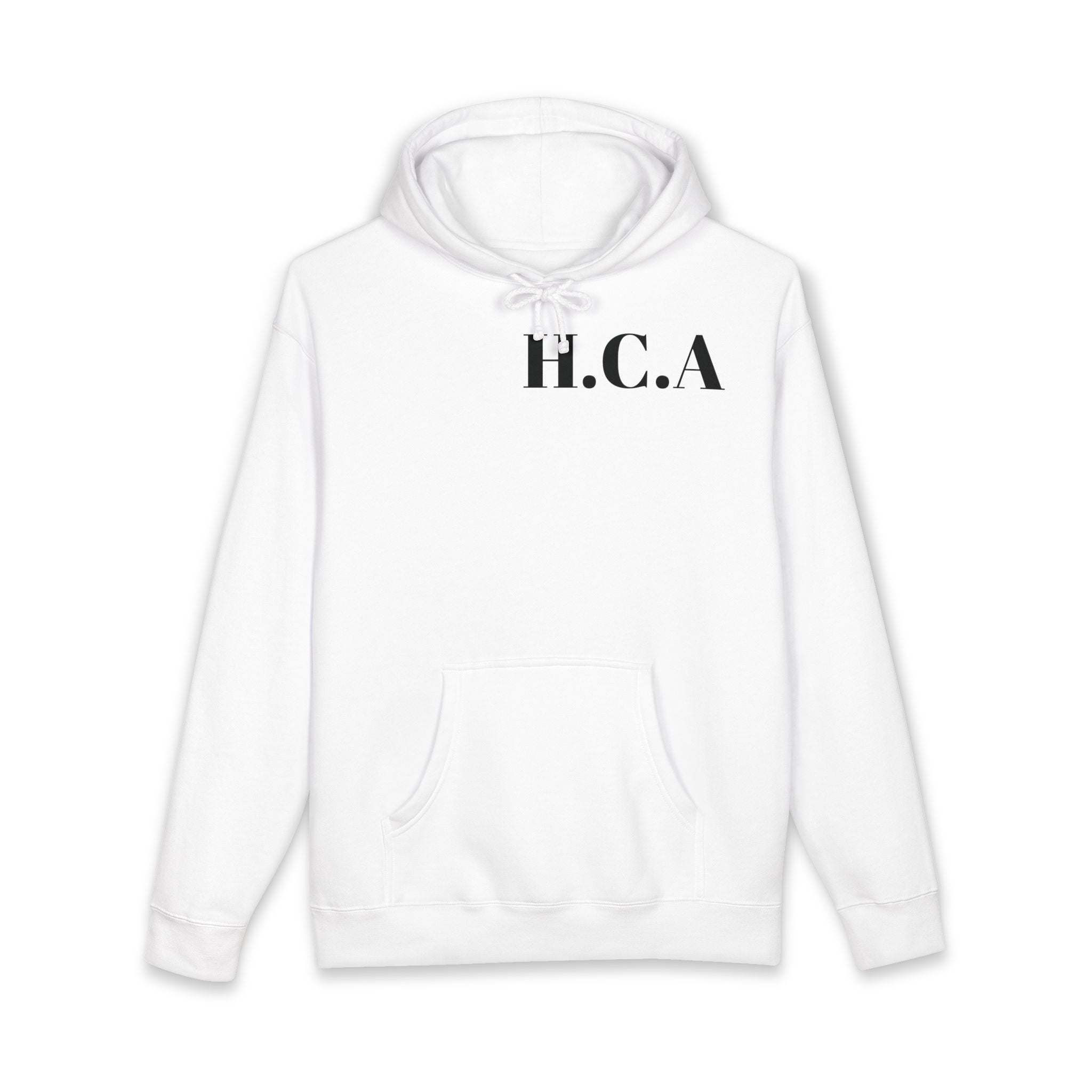 Classic Truck Hoodie — H.C.A. Crewneck Pullover with Vintage Chevy Pickup Graphic