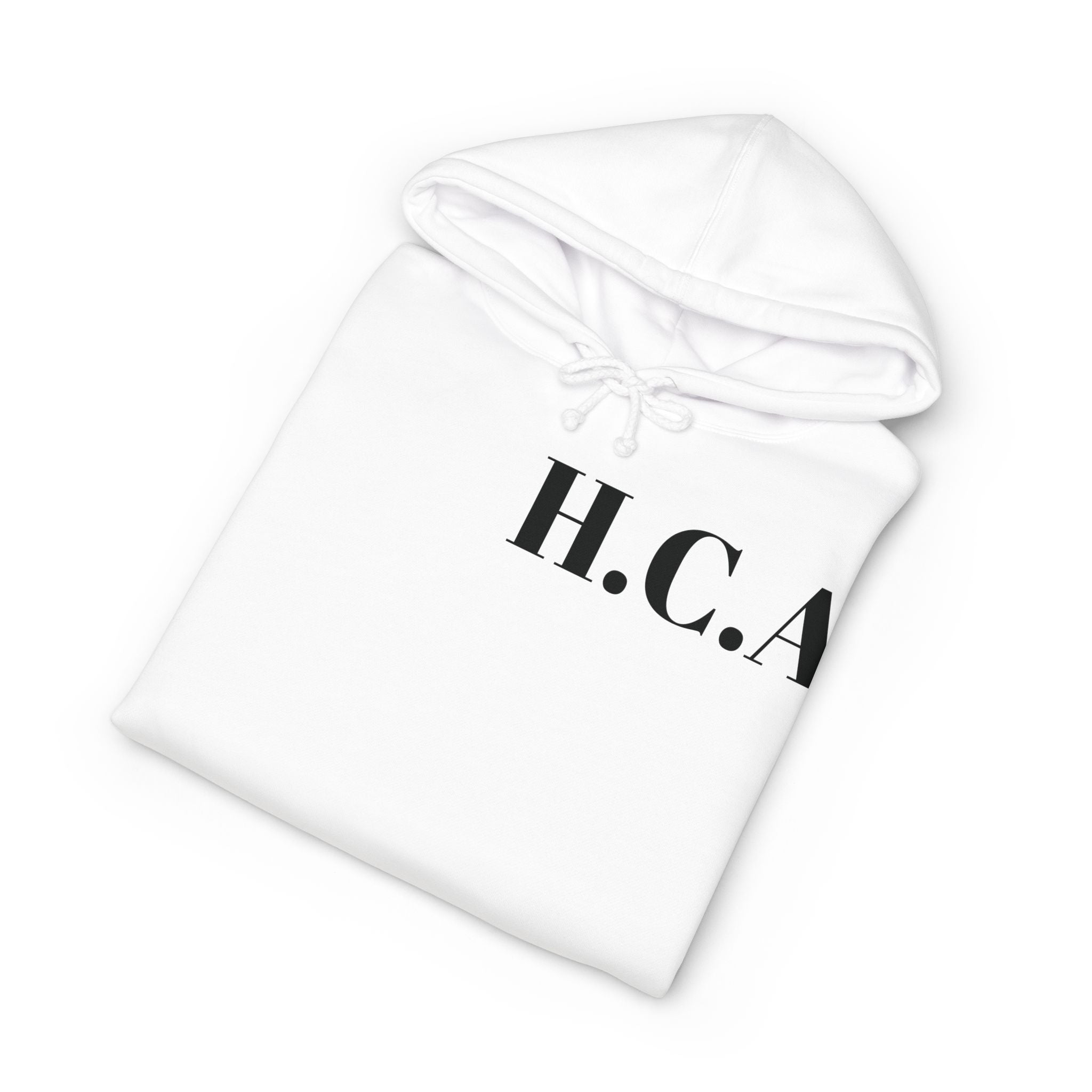 Classic Truck Hoodie — H.C.A. Crewneck Pullover with Vintage Chevy Pickup Graphic